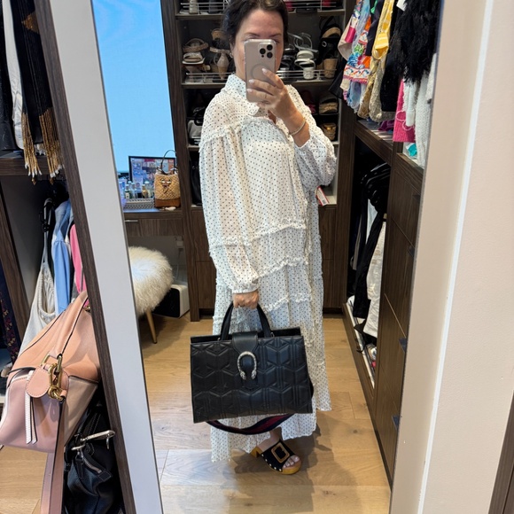 Gucci Dionysus Tote Bag Black - Picture 14 of 15